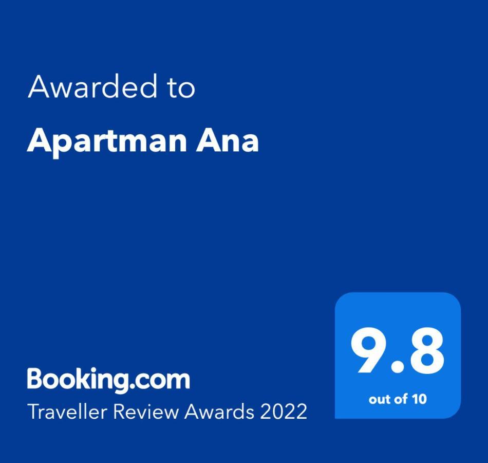 דירות Dusanovac Apartman Ana מראה חיצוני תמונה